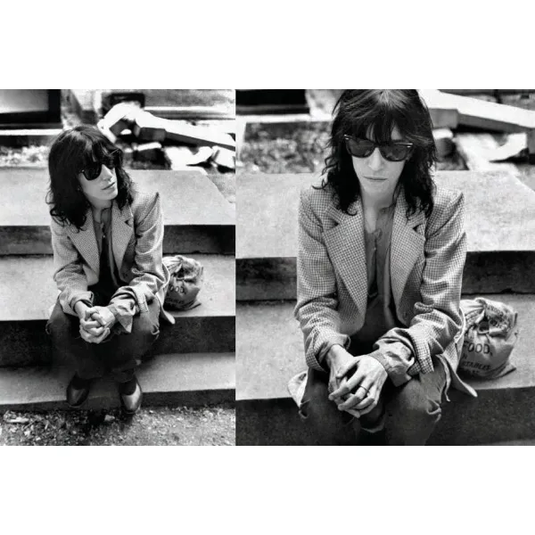 Patti Smith. Horses, Paris 1976