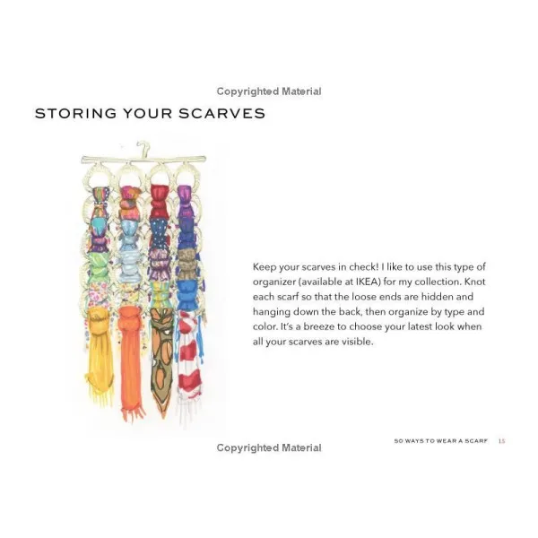 50 Ways to Wear a Scarf