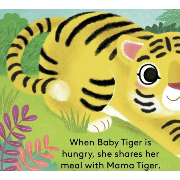 Baby Tiger: Finger Puppet Book