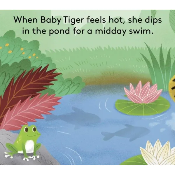 Baby Tiger: Finger Puppet Book