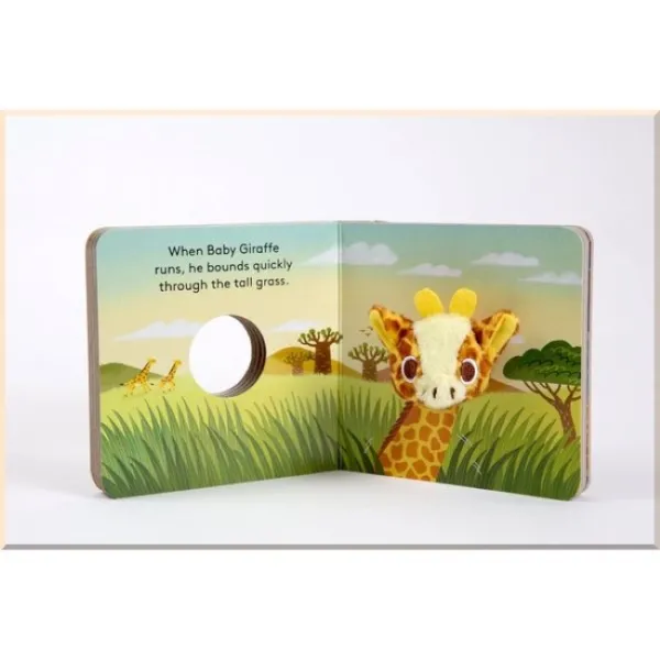 Baby Giraffe: Finger Puppet Book