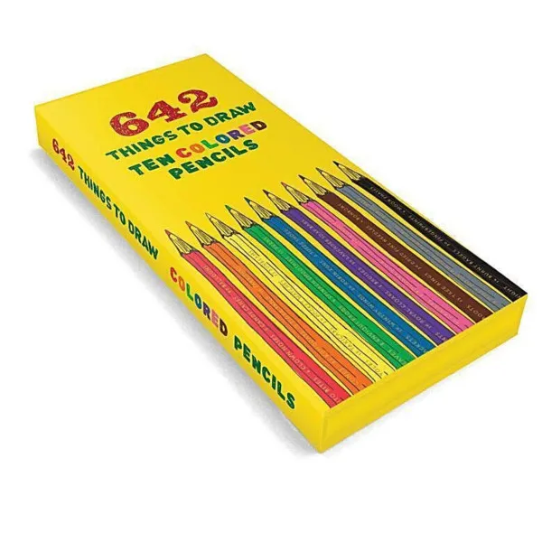 642 Things to Draw Colored Pencils