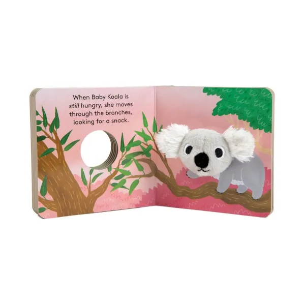 Baby Koala: Finger Puppet Book