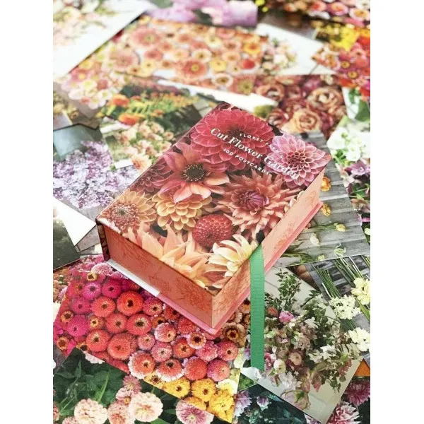Floret Farm's Cut Flower Garden 100 Postcards