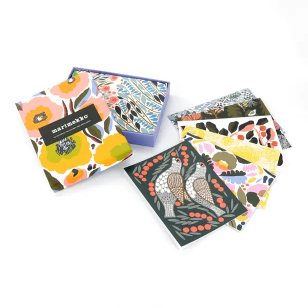 Marimekko Kukka Notecards