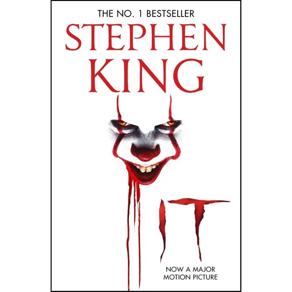 IT: The classic book from Stephen King