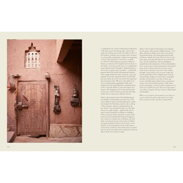 Med: A Cookbook. Claudia Roden