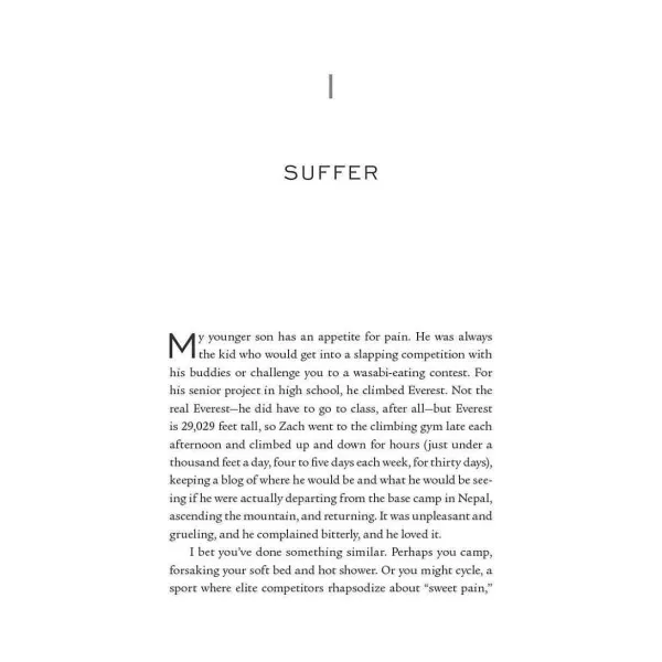 The Sweet Spot. Paul Bloom