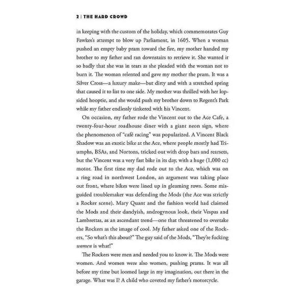 The Hard Crowd. Rachel Kushner