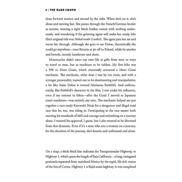 The Hard Crowd. Rachel Kushner