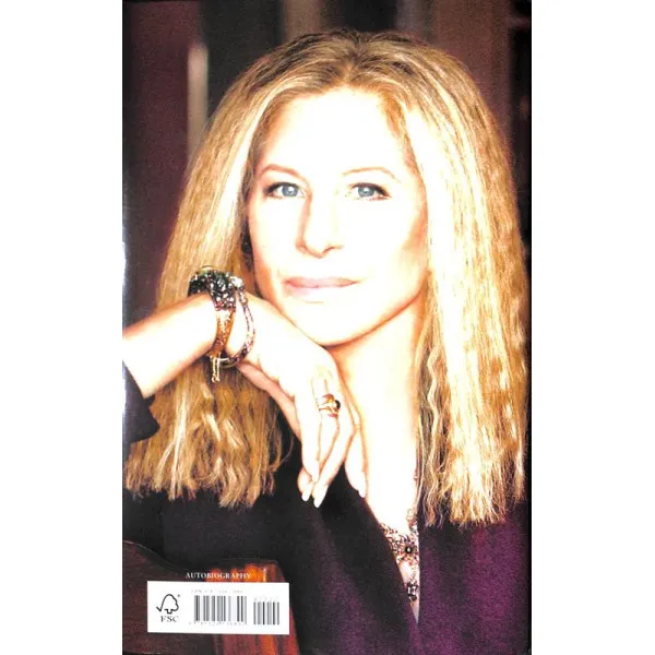 My Name is Barbra. The Sunday Times Bestselling Autobiography and Music Book of the Year 2023