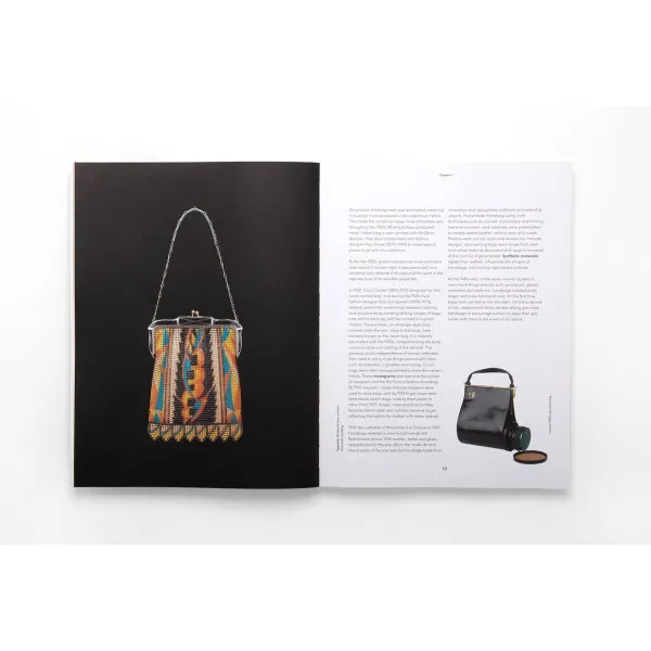 Fashion Bags and Accessories: Creative Design and Production