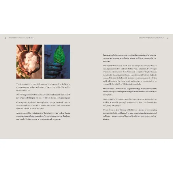 Regenerative Fashion: A Nature-based Approach to Fibres, Livelihoods and Leadership