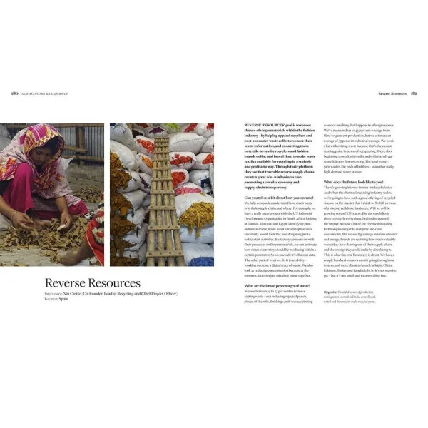 Regenerative Fashion: A Nature-based Approach to Fibres, Livelihoods and Leadership