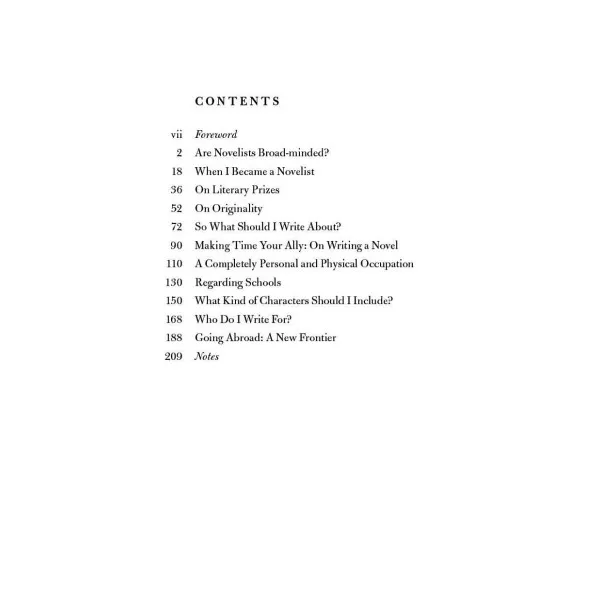Novelist as a Vocation