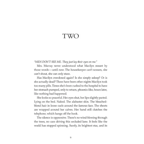 The Last Days of Marilyn Monroe. James Patterson