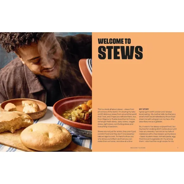 Stews: One-Pot Comfort Food From Around The World