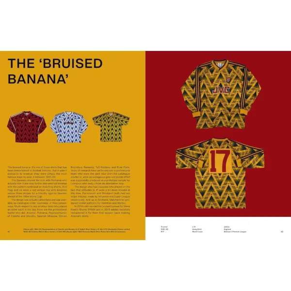 Classic Football Shirts