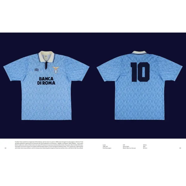Classic Football Shirts