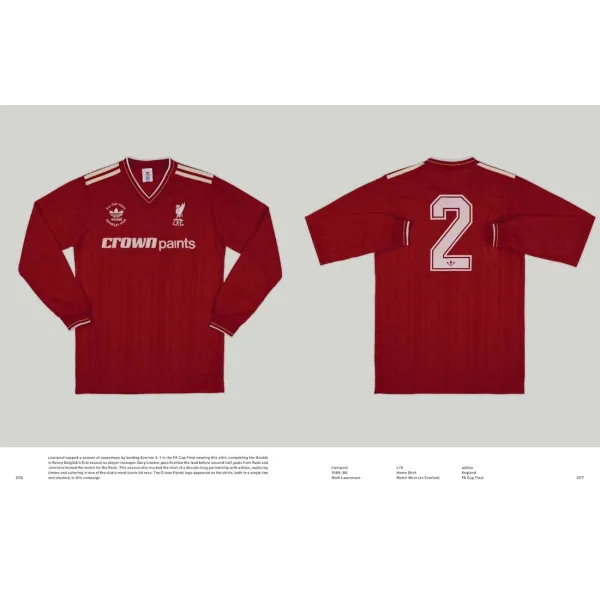 Classic Football Shirts