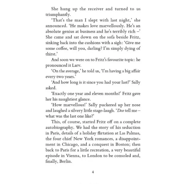 Sally Bowles. Christopher Isherwood
