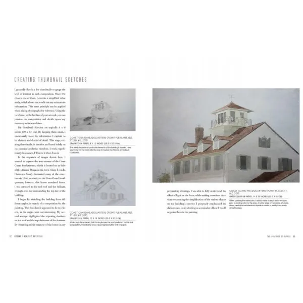 Lessons in Realistic Watercolor