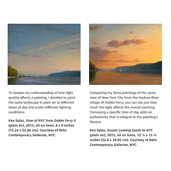 Landscapes in Oil. A Contemporary Guide to Realistic Painting in the Classical Tradition