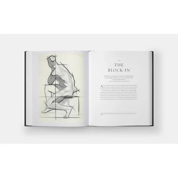 Figure Drawing Atelier. An Instructional Sketchbook