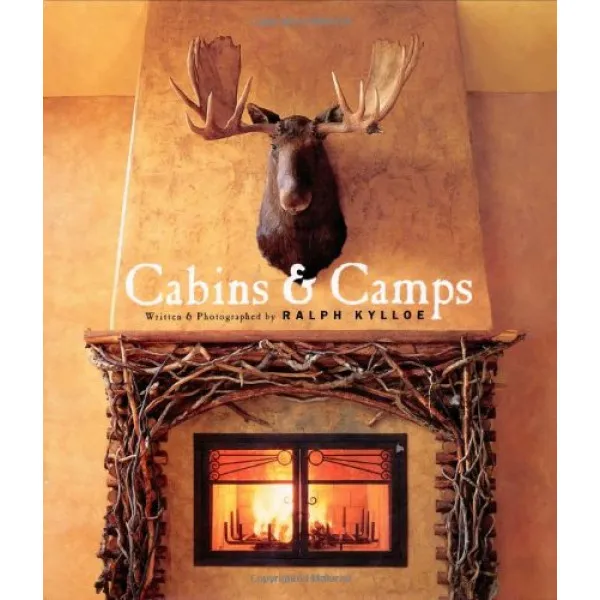 Cabins and Camps (damaged cover, price reduced)