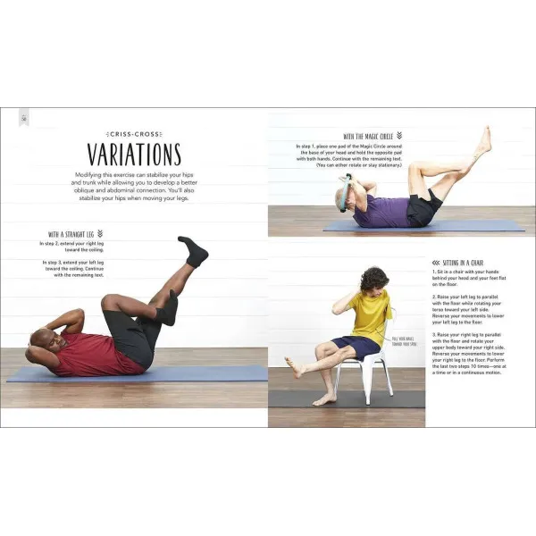 Pilates for Everyone. 50 exercises for every type of body