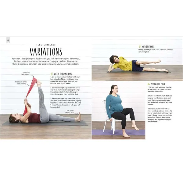 Pilates for Everyone. 50 exercises for every type of body