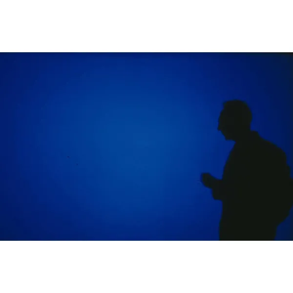 Blue. Derek Jarman
