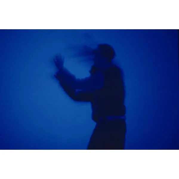 Blue. Derek Jarman