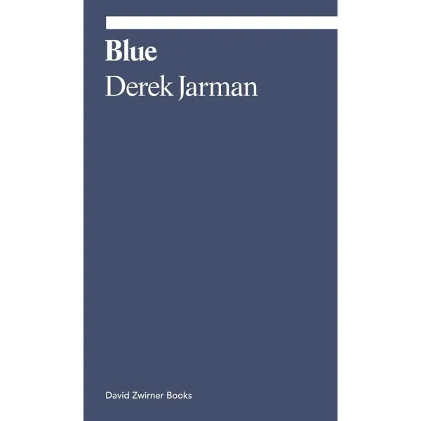 Blue. Derek Jarman