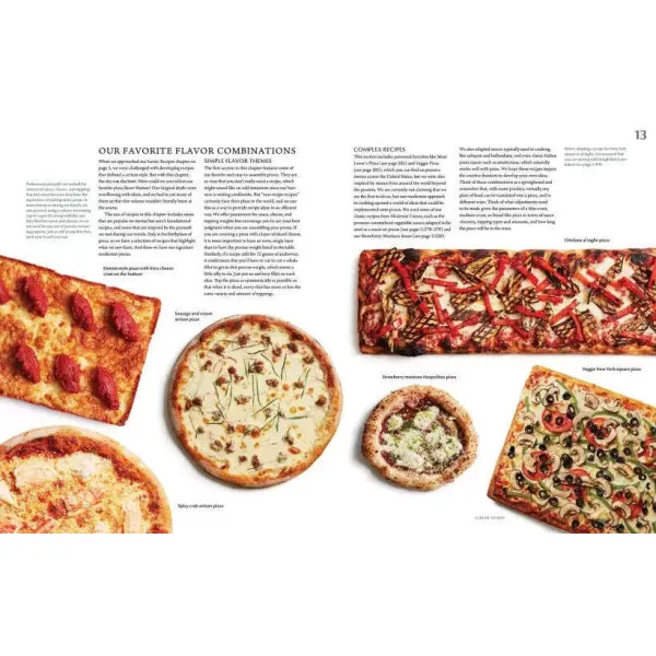 Modernist Pizza