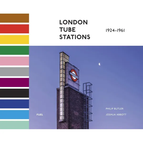 London Tube Stations. 1924–1961
