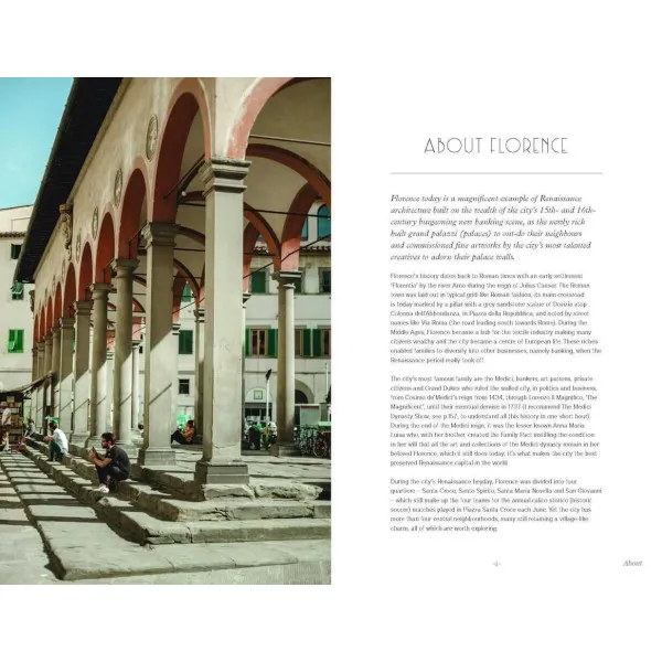 Lost in Florence : An insider's guide to the best places to eat, drink and explore
