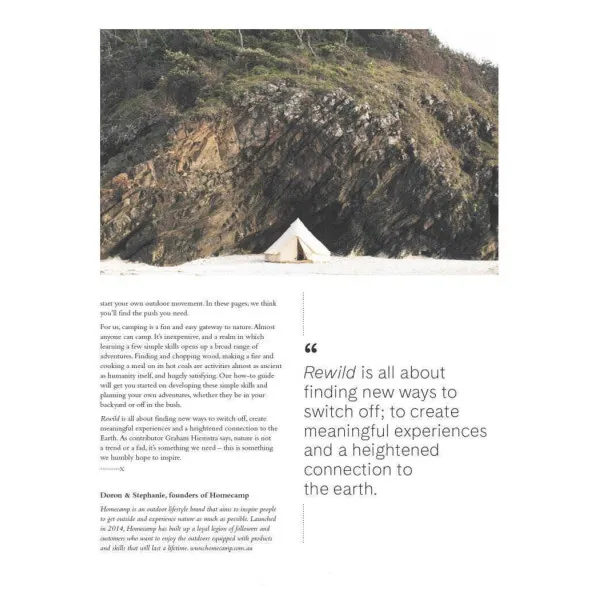 Rewild. Stories and Inspiration for the Modern Adventurer