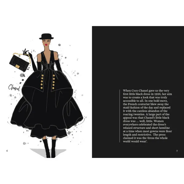 Megan Hess: The Little Black Dress 