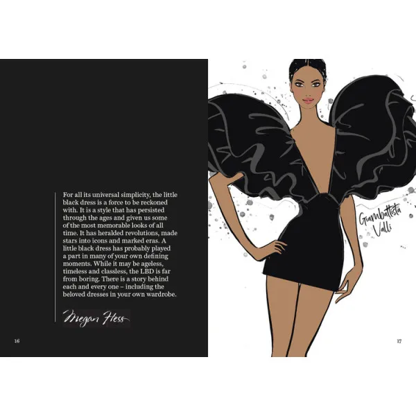 Megan Hess: The Little Black Dress 