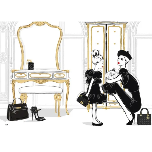 Megan Hess: The Little Black Dress 