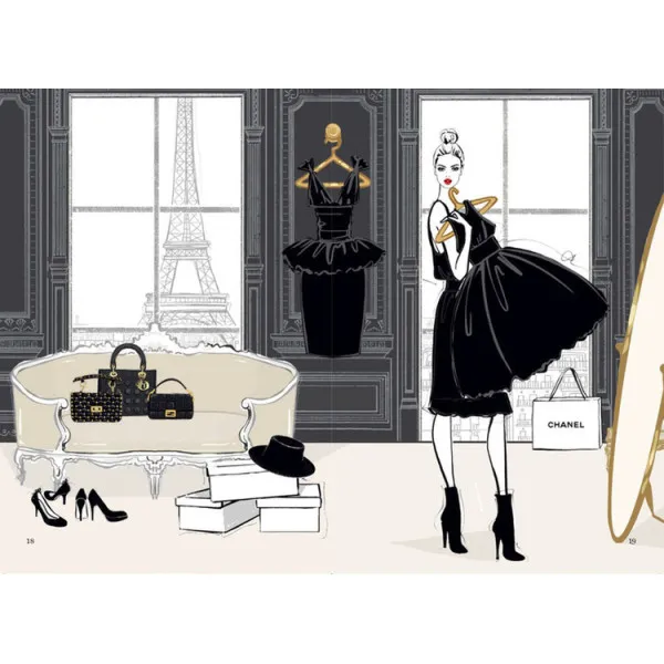 Megan Hess: The Little Black Dress 