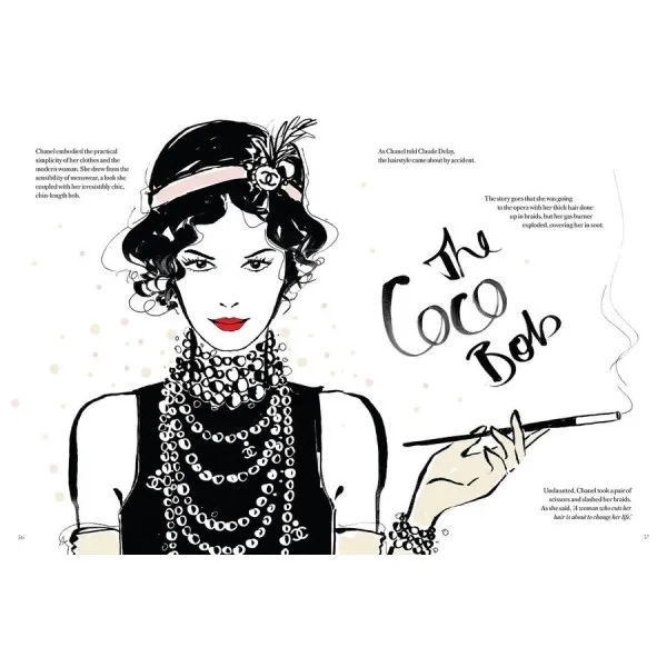 Coco Chanel Special Edition : The Illustrated World of a Fashion Icon 
