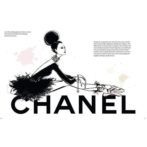 Coco Chanel Special Edition : The Illustrated World of a Fashion Icon 