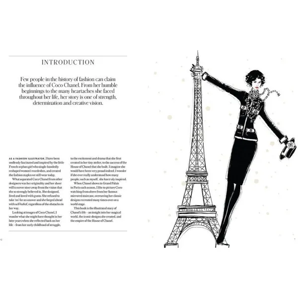 Coco Chanel Special Edition : The Illustrated World of a Fashion Icon 