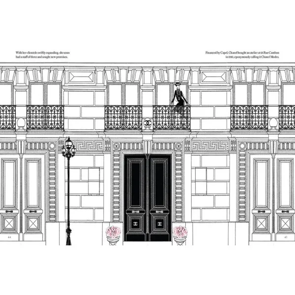 Coco Chanel Special Edition : The Illustrated World of a Fashion Icon 