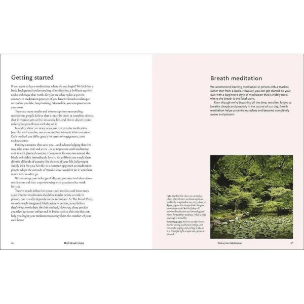 High Grade Living . A guide to creativity, clarity and mindfulness