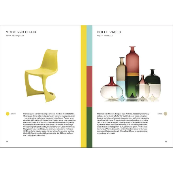 A Century of Colour in Design . 250 innovative objects and the stories behind them