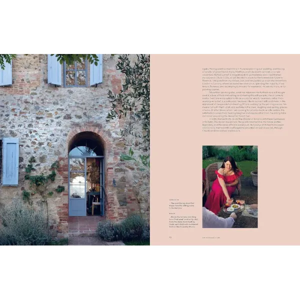 A House Party in Tuscany. Amber Guinness