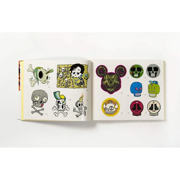 Stickerbomb Skulls